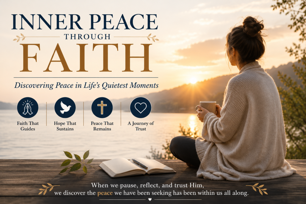 inner peace through faith