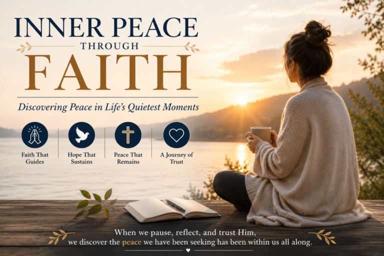 inner peace through faith